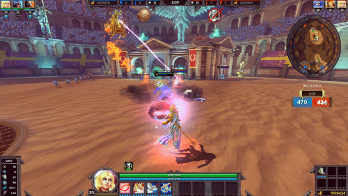 《神之浩劫》游戏画面截图(20)