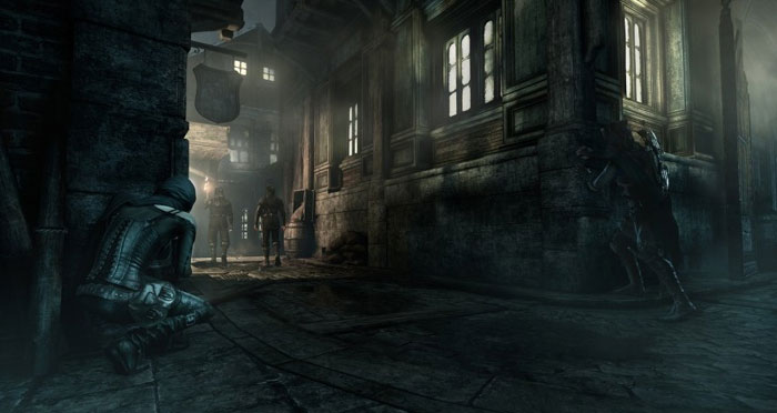 《神偷4》最新游戏截图(10)