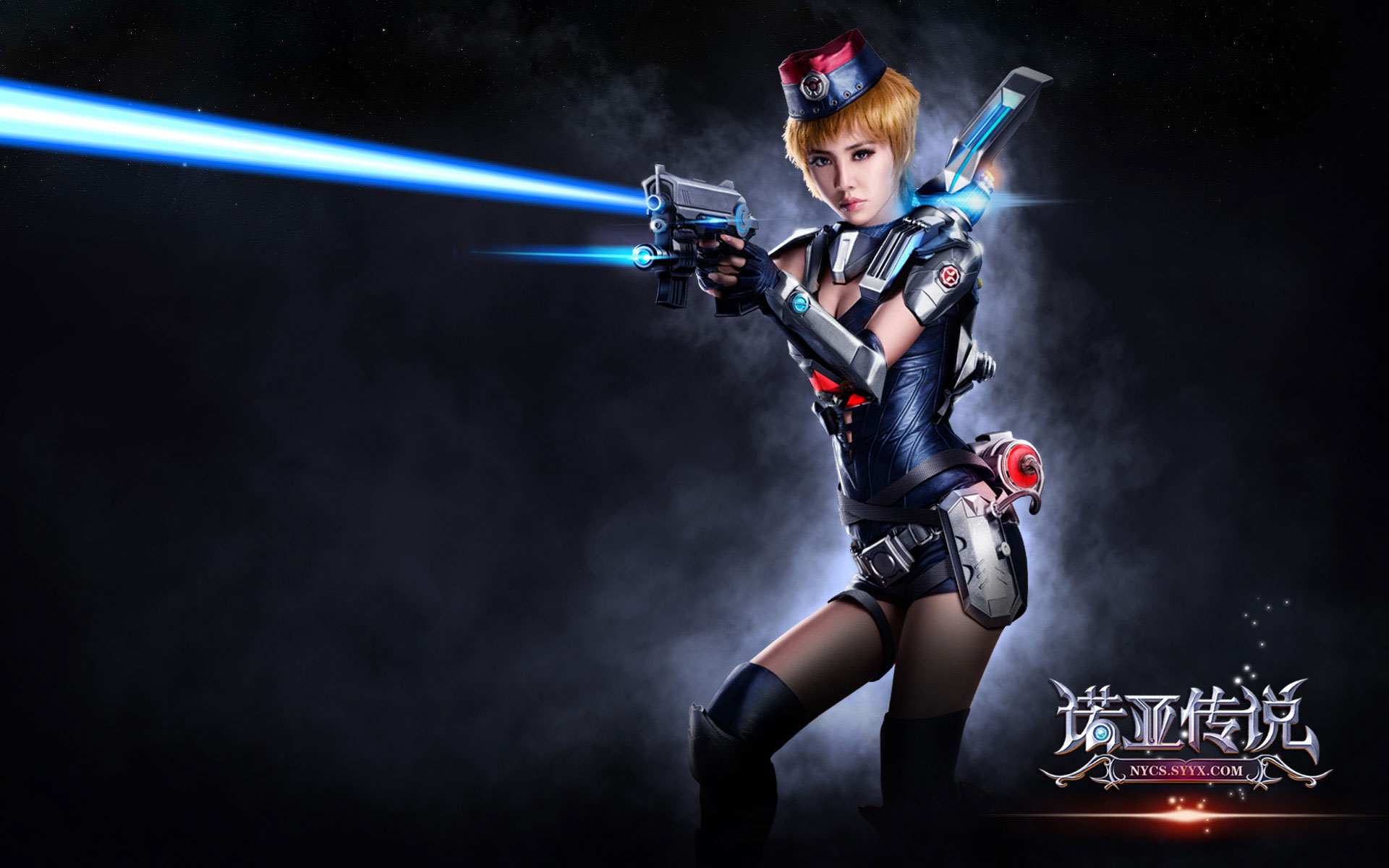 蔡依林代言网游《诺亚传说》壁纸(17)