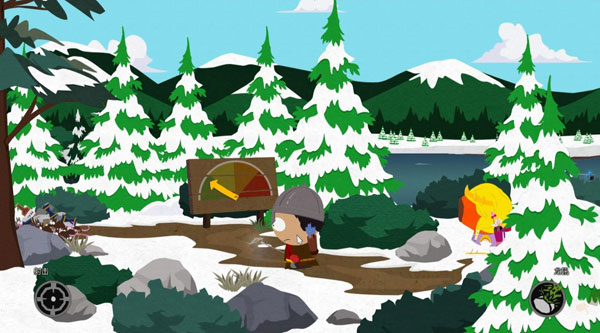 《南方公园：真理之杖》PC中文版截图(11)