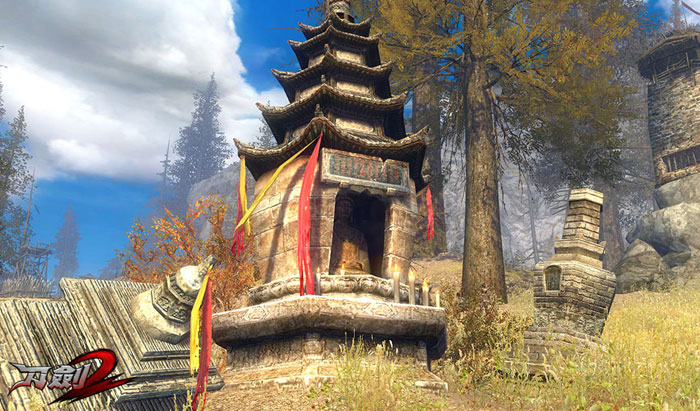 《刀剑2》游戏场景截图(6)