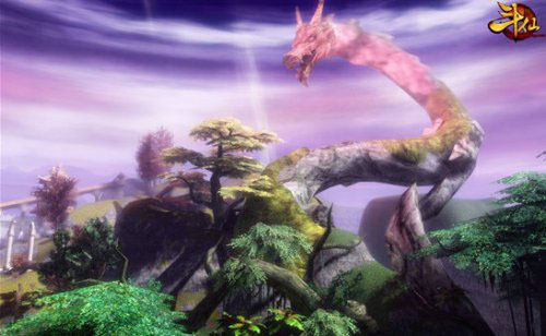 3D战斗网游《斗仙》游戏截图(7)