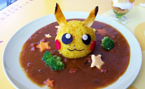 皮卡丘主题餐厅图赏(6)