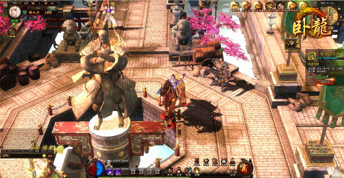 三国网游《卧龙》游戏截图(7)