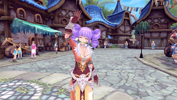 《幻想神域》日服人物截图(3)