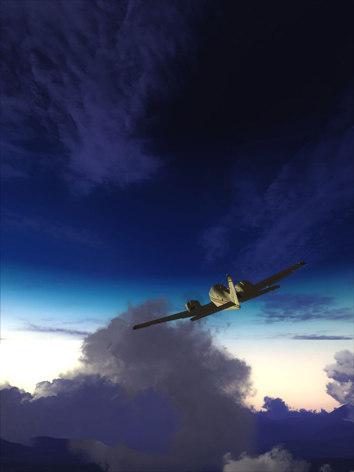 《模拟飞行10》精美截图(12)