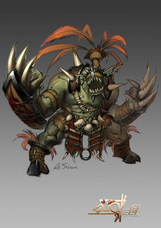 西方奇幻《圣域三国》精美原画赏(8)