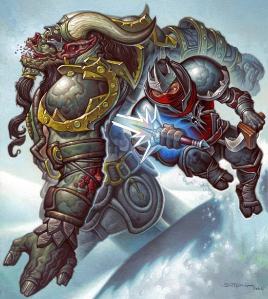 《炉石传说》海量卡牌原画赏(26)