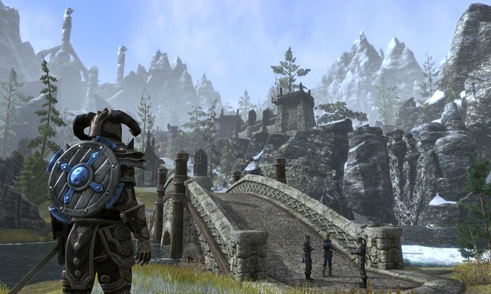 RPG网游《上古卷轴ol》游戏截图(20)