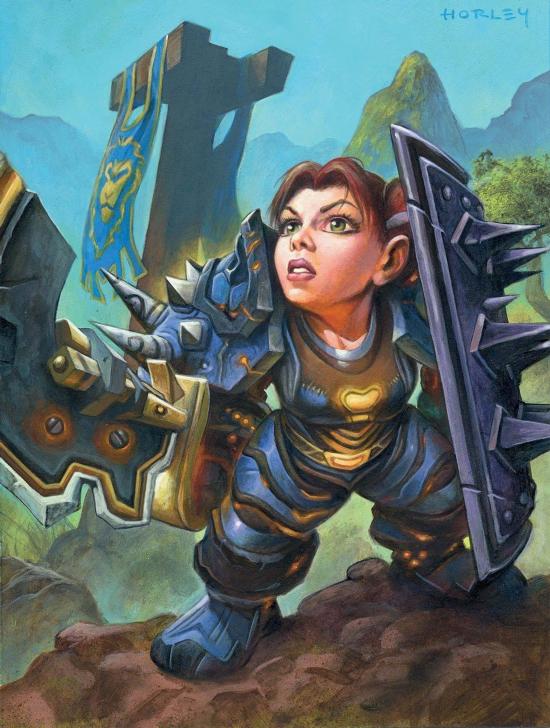 魔兽世界最新TCG卡牌原画曝光(5)