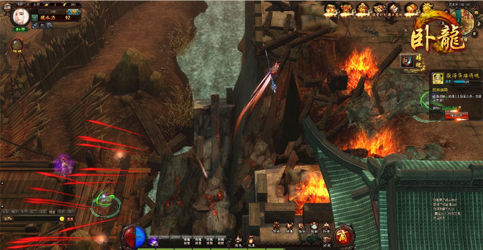 三国网游《卧龙》游戏截图(17)