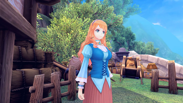 《幻想神域》日服游戏截图首爆(6)