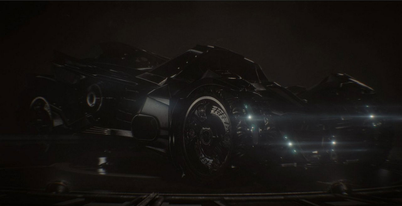 《蝙蝠侠：阿甘骑士》桌面壁纸(4)