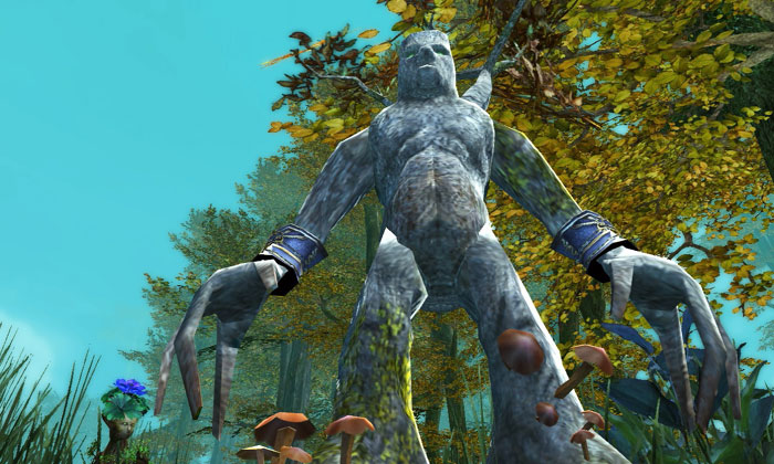 日服《界天》迷失的森林场景截图(7)