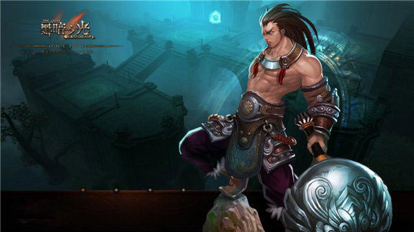 暗黑网游《黑暗之光》人物原画赏(4)