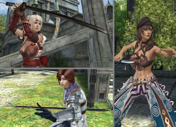 日服《卓越之剑》圣诞新装截图(5)