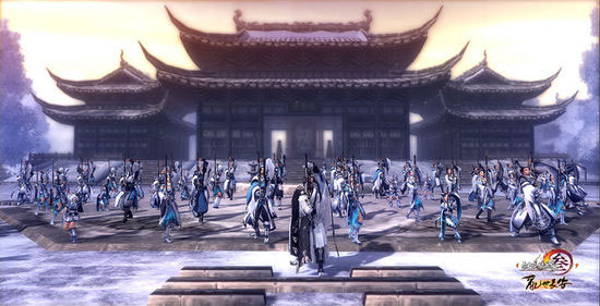 《剑网3》国庆十大门派阅兵图集(6)