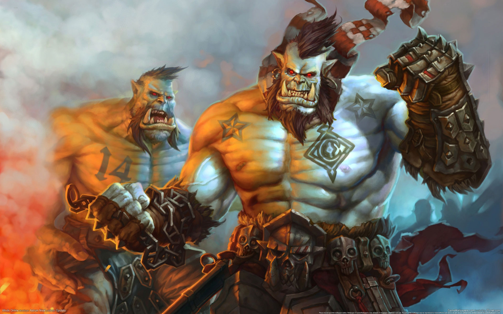 《巫师之怒》电脑桌面壁纸(3)