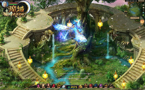 《魔域》全新主城高清美图赏(8)