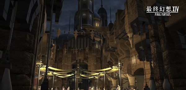 《最终幻想14》国服最新四季场景截图(10)
