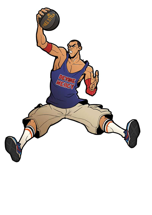 《自由篮球》炫酷人物合集(5)