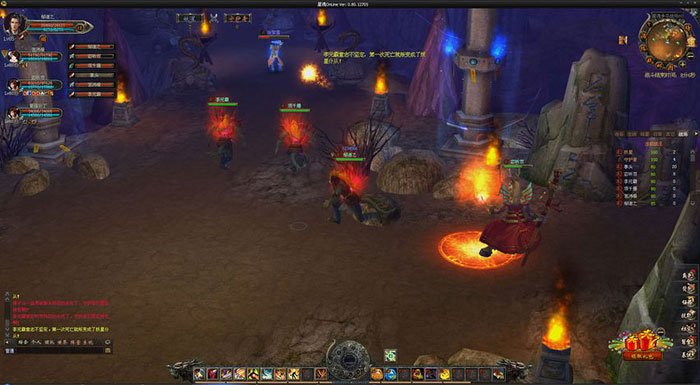 国战网游《星魂ol》游戏截图(5)