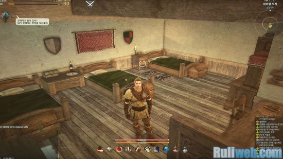 《黑色沙漠》游戏试玩截图(3)