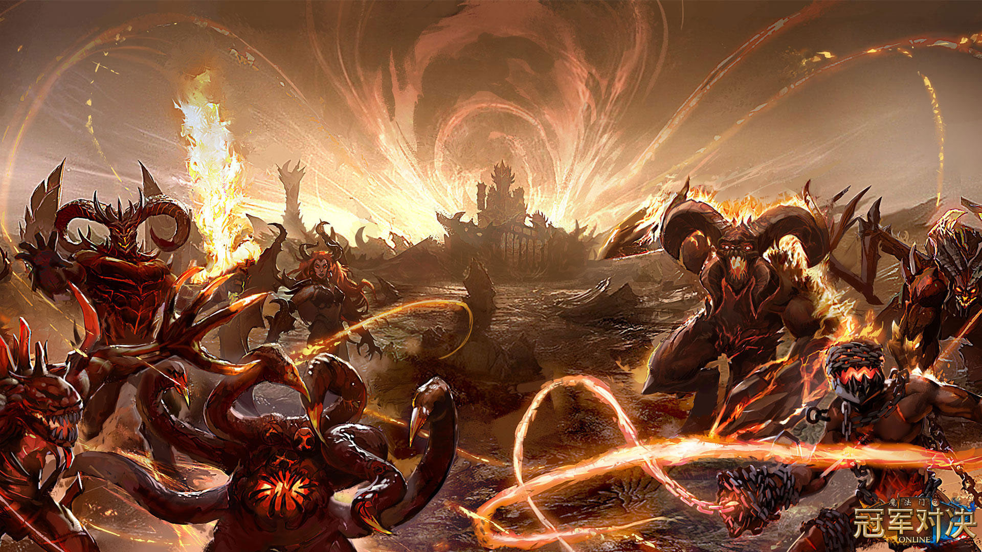 《魔法门：冠军对决》精美壁纸(4)