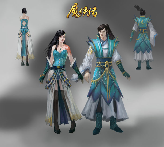 《魔侠传》精美游戏原画赏(8)