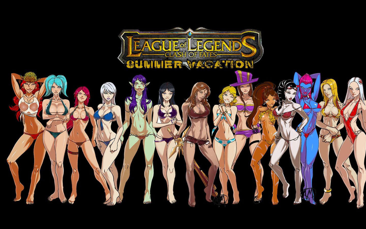 英雄联盟全英雄高清壁纸(11)