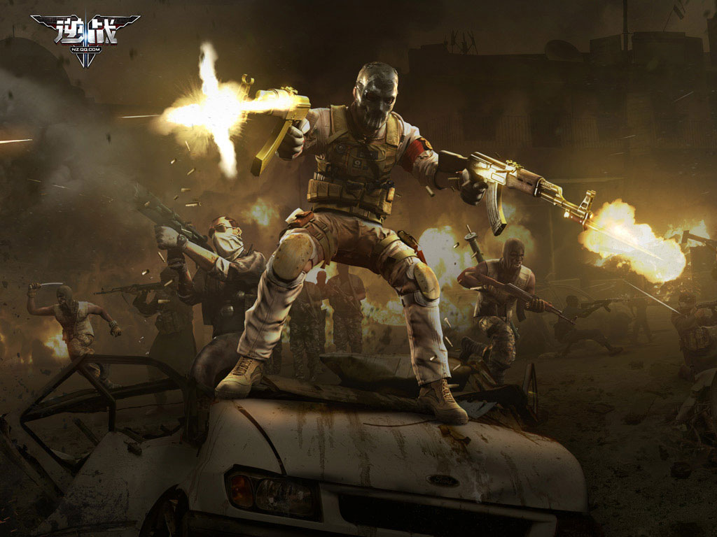 《逆战》1月壁纸欣赏(2)