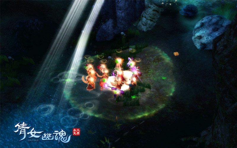 《倩女幽魂》实景战斗截图(12)