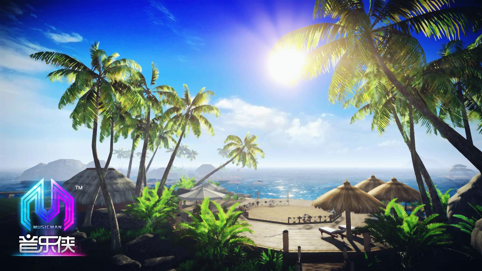 《音乐侠》电脑桌面壁纸(3)