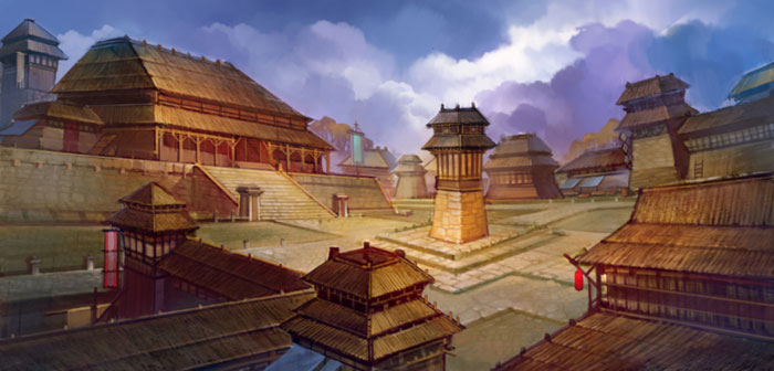 《兵马俑》高清游戏场景原画(16)