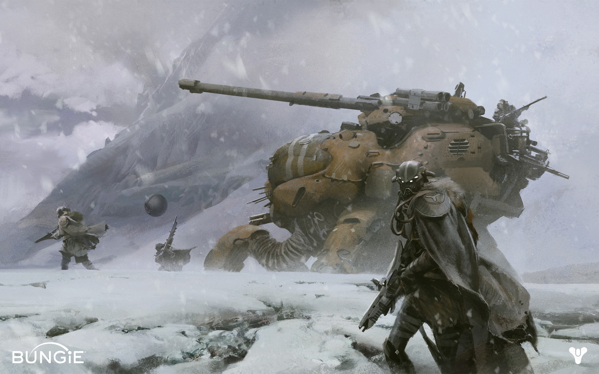 FPS《命运》精美桌面壁纸(8)