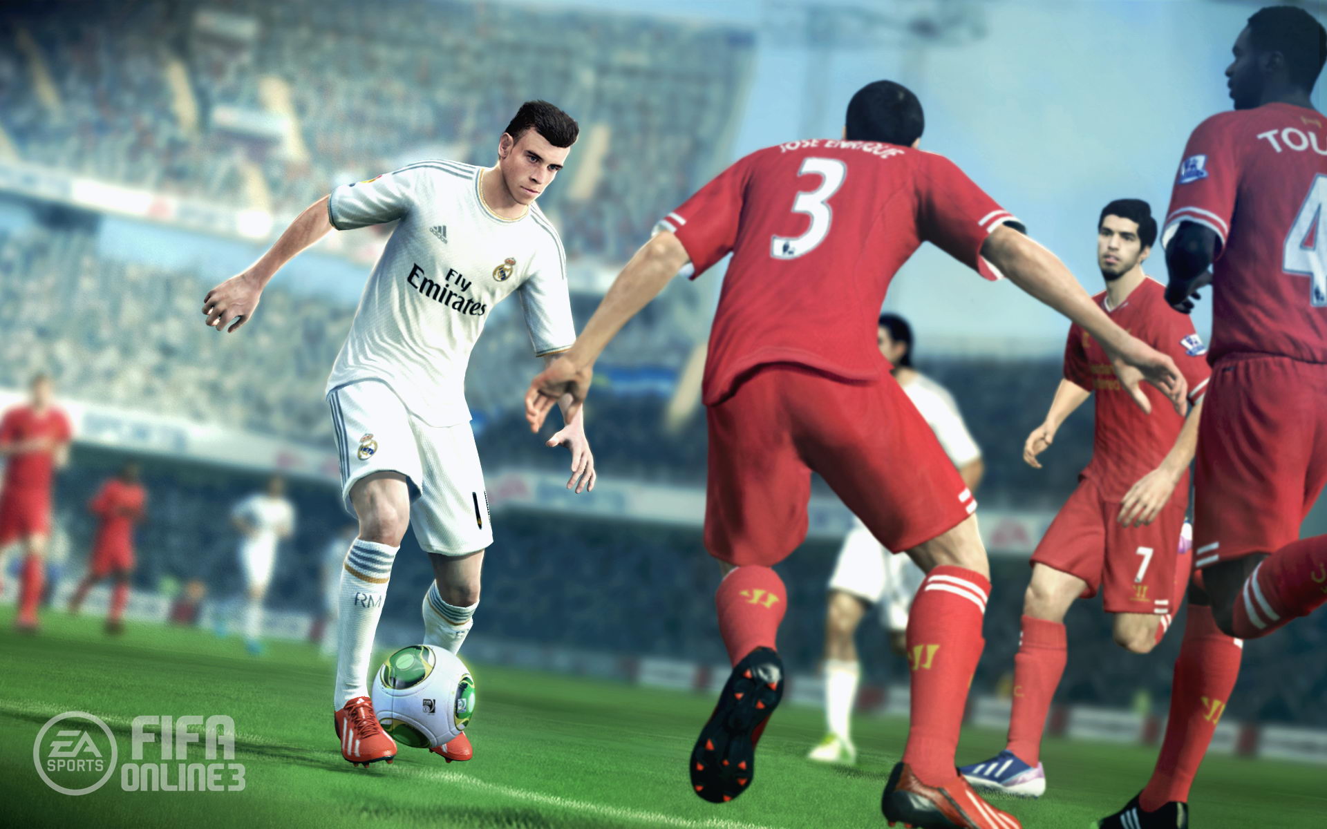 《FIFA Online 3》官方高清壁纸(5)