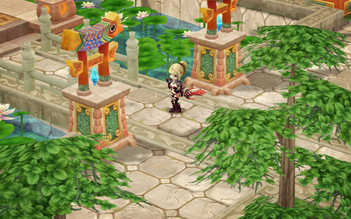 RPG网游《大话仙境ol》游戏截图(4)