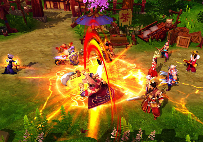 3D新游《激战三国》截图(6)