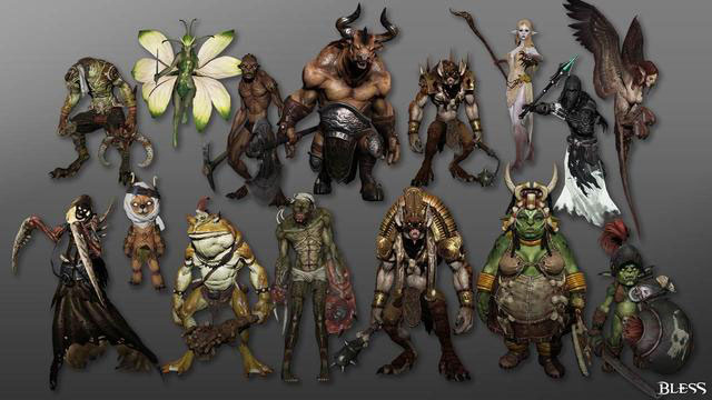 韩游《BLESS》封测新图(10)