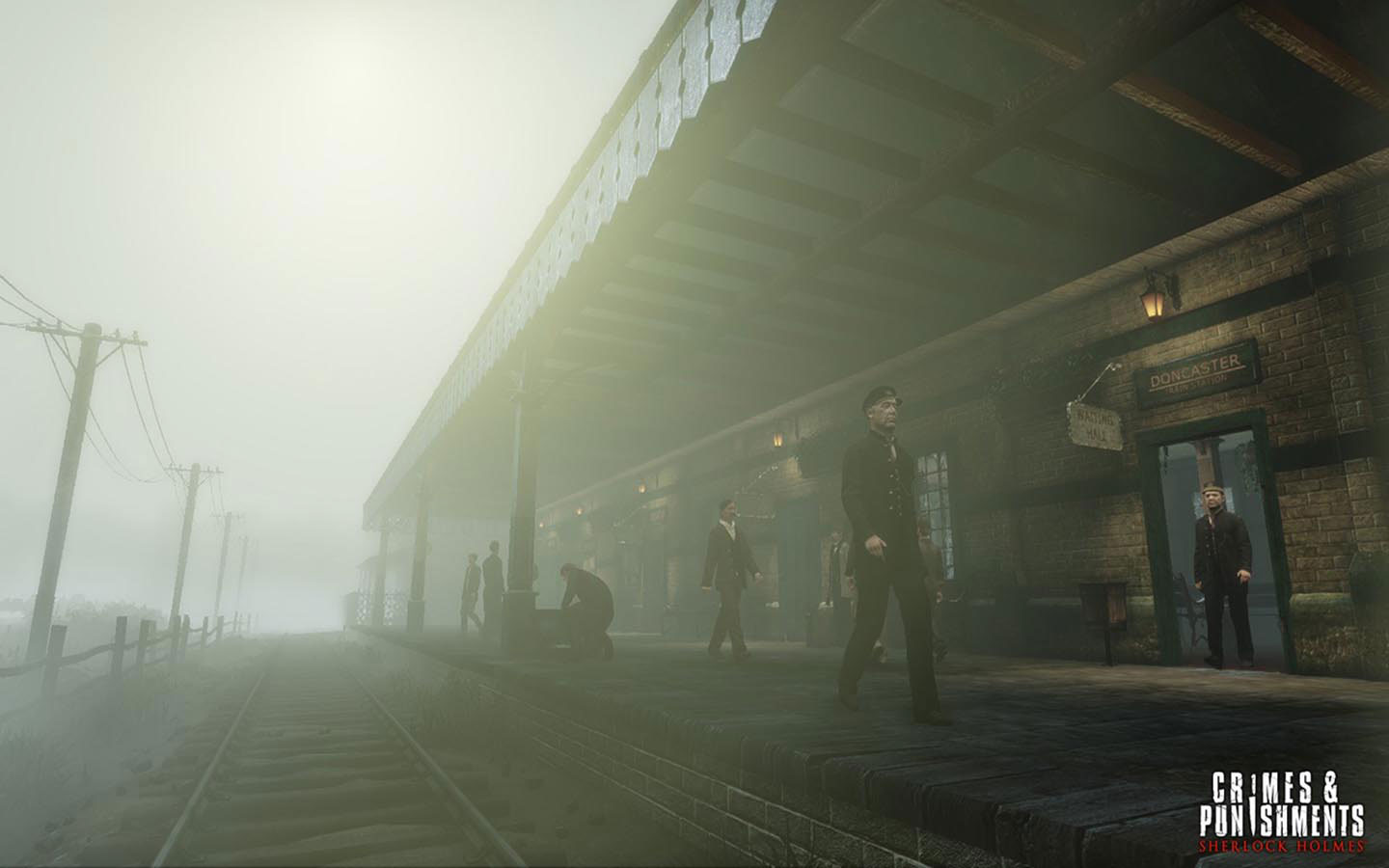 《福尔摩斯：犯罪与惩罚》壁纸(7)