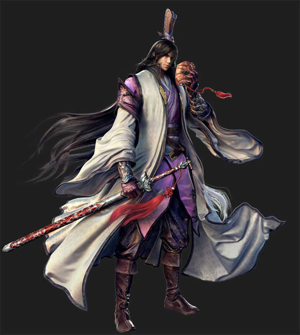 《天涯明月刀》游戏角色图(3)