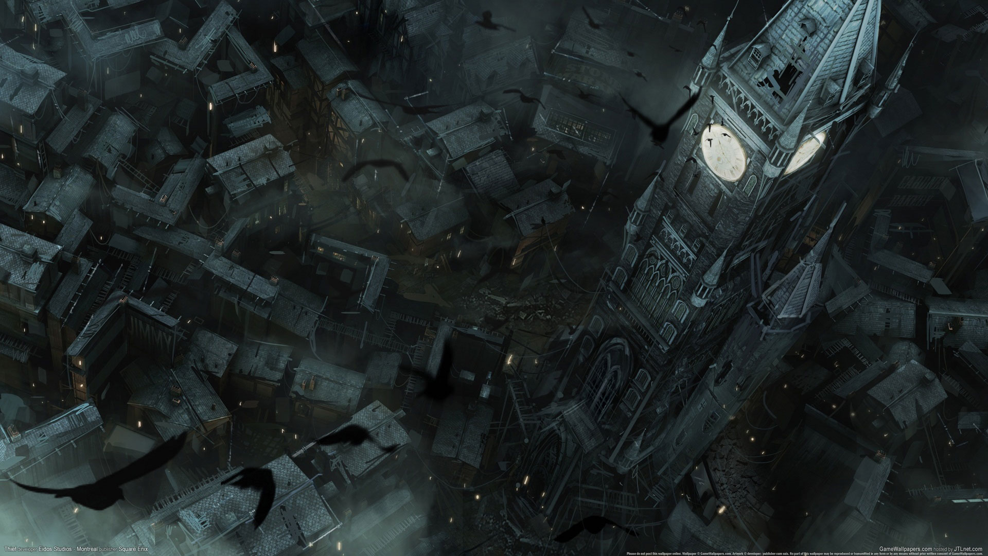 潜行游戏《神偷4》高清壁纸(2)