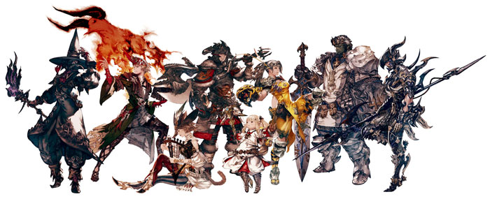 《新生FF14》光战士形象截图(8)