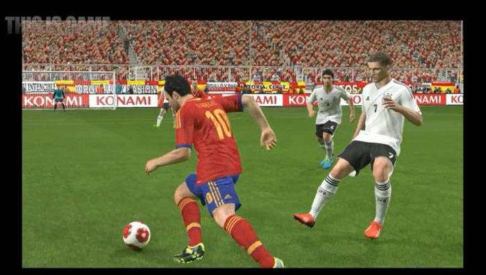 《实况足球OL2014》游戏试玩截图(4)