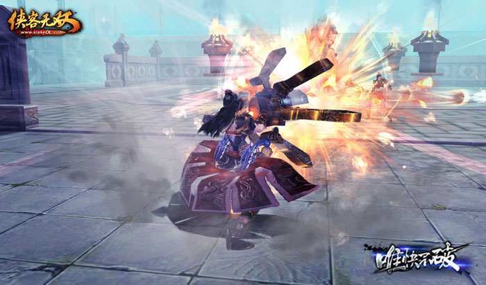 《侠客无双》技能击杀截图(6)