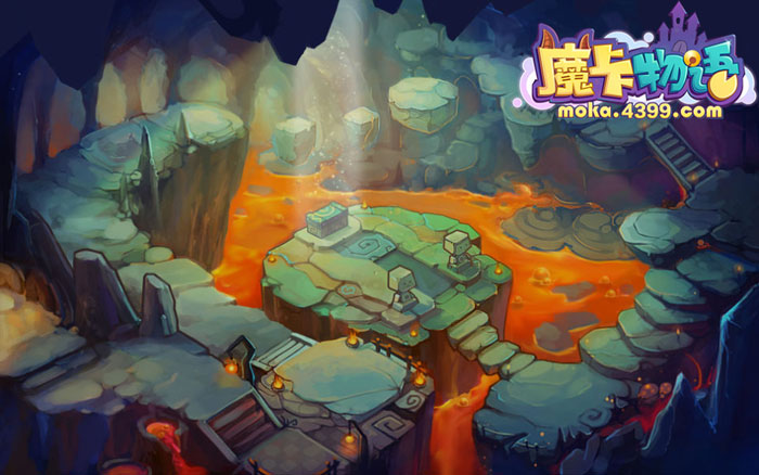 卡牌页游《魔卡物语》游戏截图(4)