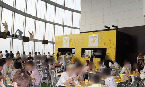 皮卡丘主题餐厅图赏(5)