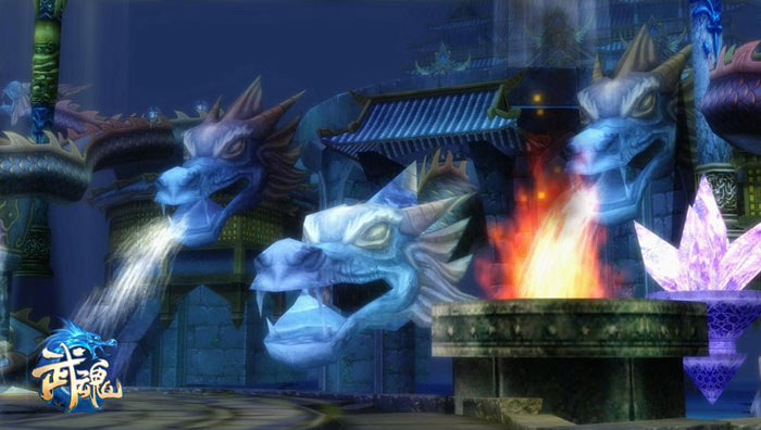 武侠网游《武魂》场景截图(17)