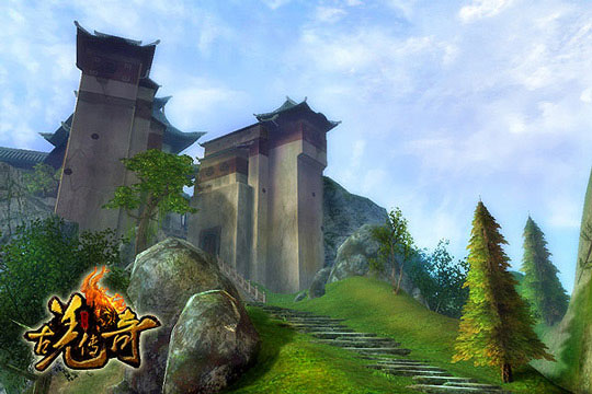 《古羌传奇》原画截图(5)