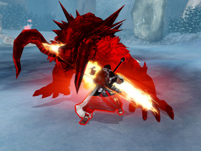 日服《疾风之刃》角色截图(4)